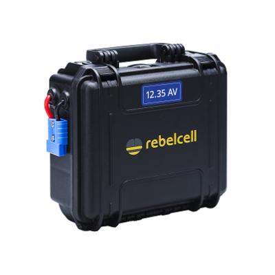 Rebelcell Li-Ion 12V 35/50/70Ah akumuliatorius su dėže